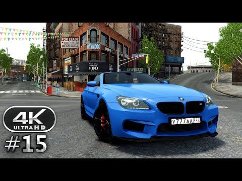 Grand Theft Auto 4 Gameplay Walkthrough Part 15 - GTA 4 PC 4K 60FPS (No Commentary)