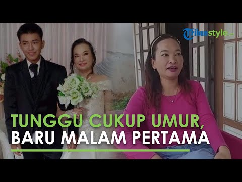 Jadi Pengantin Baru, Mariana Belum Malam Pertama Setelah Nikah, Tunggu Kevin Cukup Umur 2 Tahun Lagi