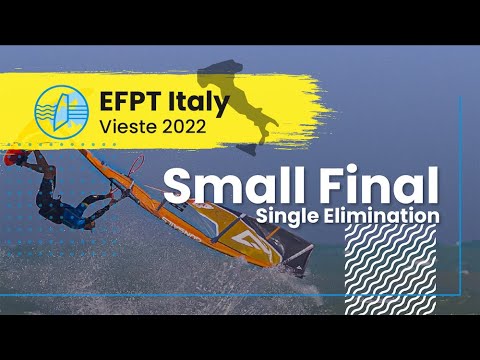Small Final - Single Elimination - EFPT Vieste 2022