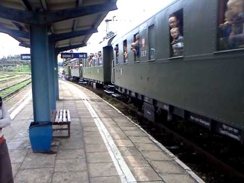 Pociąg retro Rabka Zdrój