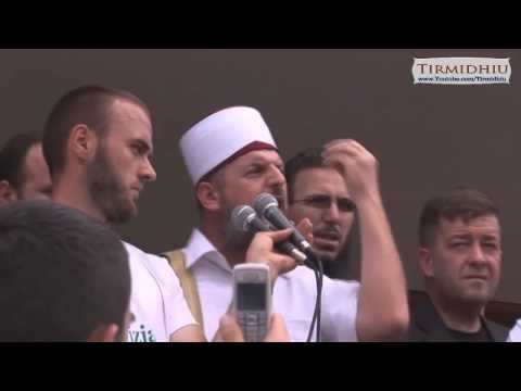 Fen e Allahut nuk ka kush n'ket dunja qe e ndal ooo Musliman - Shefqet Krasniqi