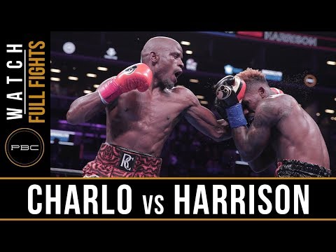 Fight-size Boxing Update: Harrison vs. Charlo 2, Garcia vs. Granados Purses, Dave Allen