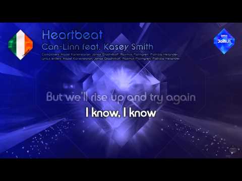 Can-Linn feat. Kasey Smith - "Heartbeat" (Ireland)