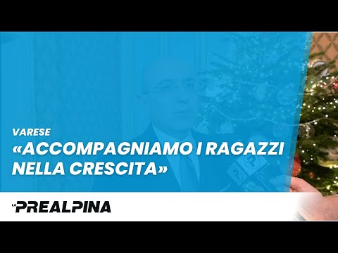 Varese. Il messaggio di Natale del prefetto Pasquariello: Accompagniamo i ragazzi nella crescita