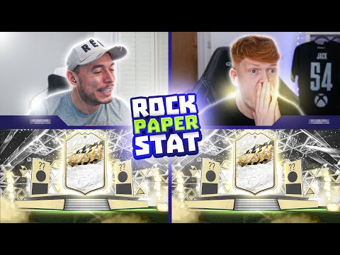 OMG WE OPENED 2x 92+ ICON MOMENTS PACKS in Rock Paper Stat vs @Jack54HD!!!