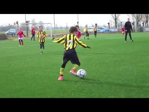 Video 17-02-2018 Haastrecht Jo11-1 vs Gouda Jo11-1