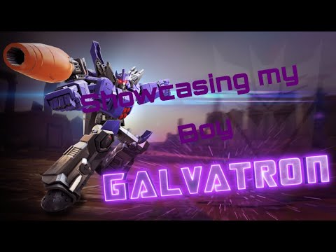 Transformers Forged To Fight Pt:27 SHOWCASING GALVATRON AND CRYSTAL OPENING!!!!