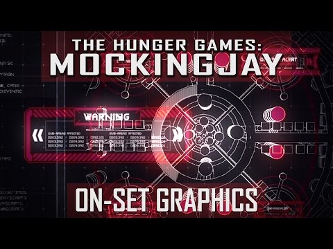 Behind the VFX: Mockingjay On-Set Graphics | Cantina Creative