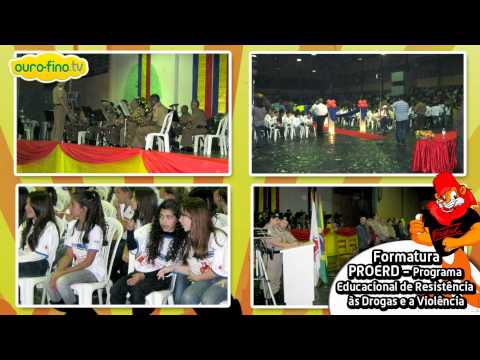 Ouro Fino.TV - Inauguração PROERD