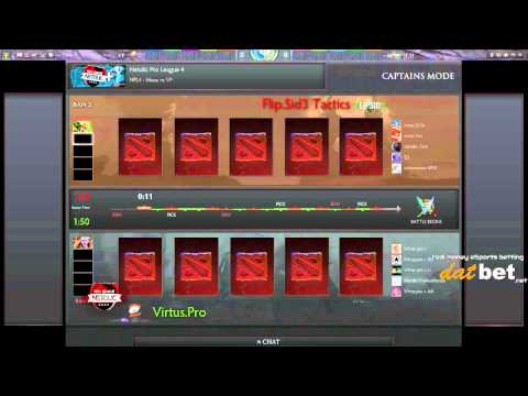 Netolic Pro League 4 - VP vs Mouz - Cup #4 (Round 1)