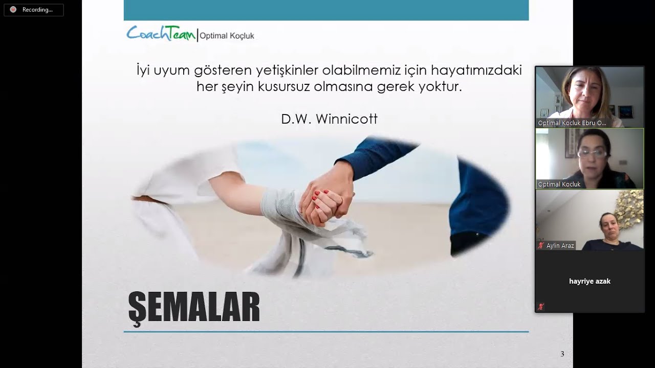 Webinar: İlişkiler ve Şemalarımız