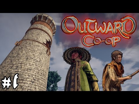 Let's Play Outward (Co-op) - Part 1 - Famed Hero, Tim