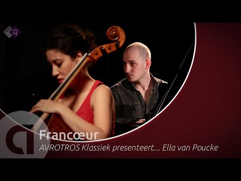 Francœur: Cello Sonata in E major - Ella van Poucke and Caspar Vos - Live Concert HD