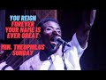 You reign forever by Min Theophilus Sunday