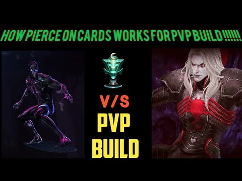 HOW PIERCE Will WORK ON PVP BUILD (MFF HINDI ) | SILVER SURFER VS KNULL | MK GAMING 4059