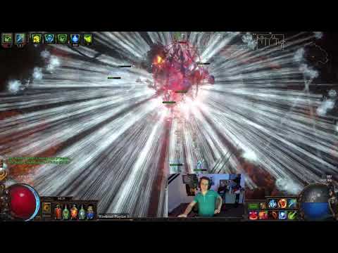 Ice Spear Totems Doing FULL Endgame  - What You Can't See Can't Hurt You, Except That It Totally Can