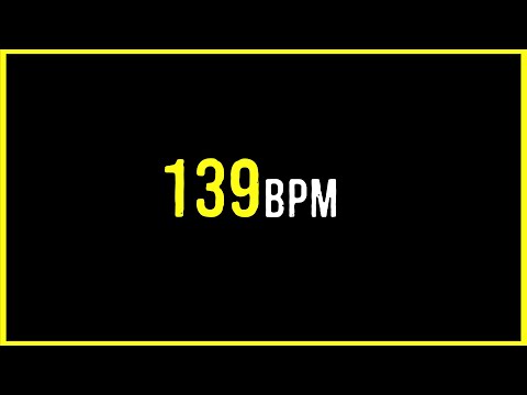 139 BPM - METRÔNOMO - CLICK