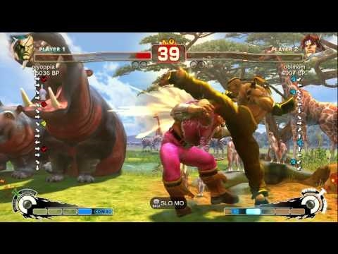 AFG [Sagat] vs oblmom [T.Hawk] SSF4 Japanese Online Ranked Matches - TRUE-HD