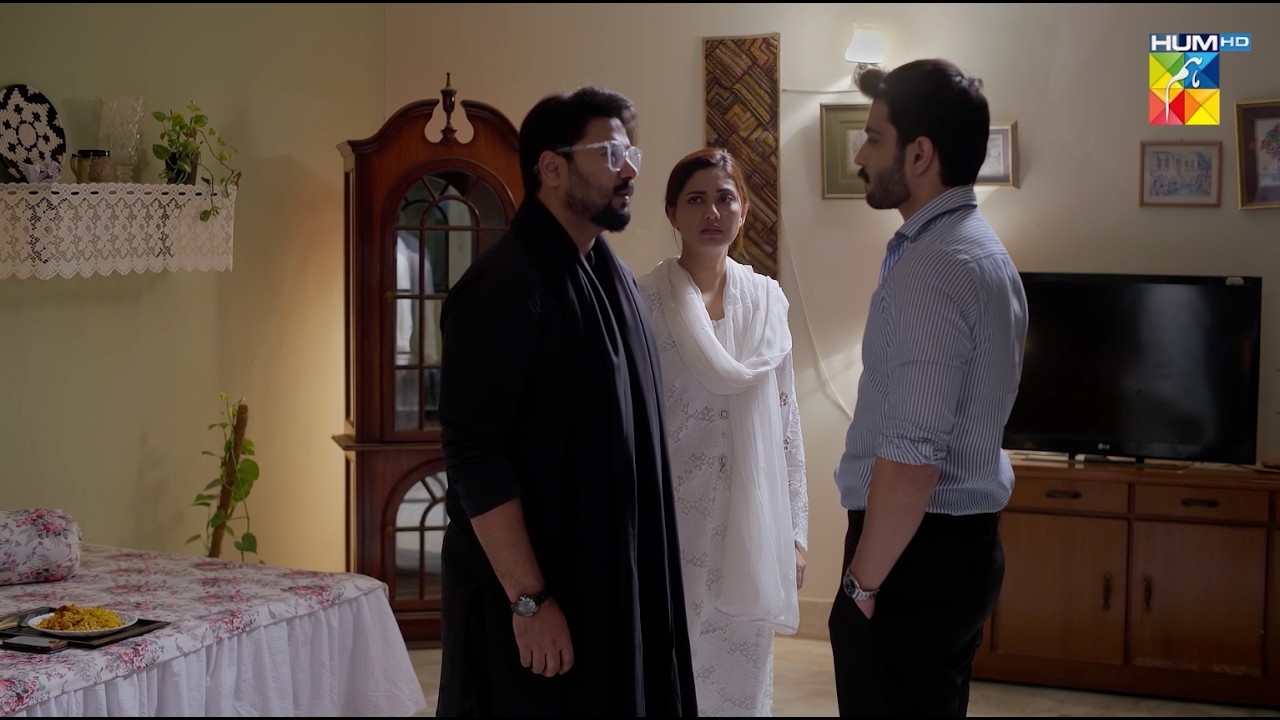 Tumhare Bhai Meri Bardasht Se Bahir Hein...! #sunitamarshal #deewar - HUM TV