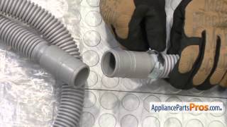 How to: Samsung Drain Hose DC97-16979A