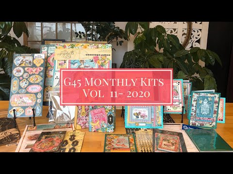 G45 Vol 11 Monthly Kits