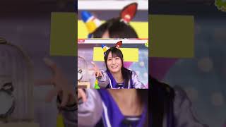 マチカネフクキタル役の新田ひよりさんの紹介が幸運！爆運！テンションばくあがりですわよーー！　ぱかライブvol.24 #shorts