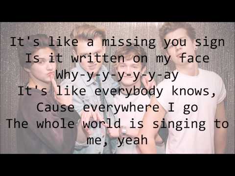 The Vamps - Oh Cecilia (You're Breaking My Heart) (with Lyrics)