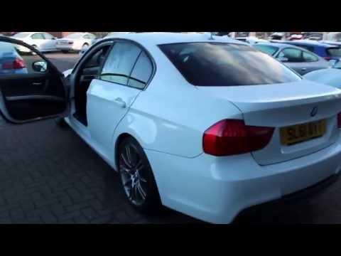 BMW 318D M Sport Plus Edition Finished In Alpine White At Rix Motor Company