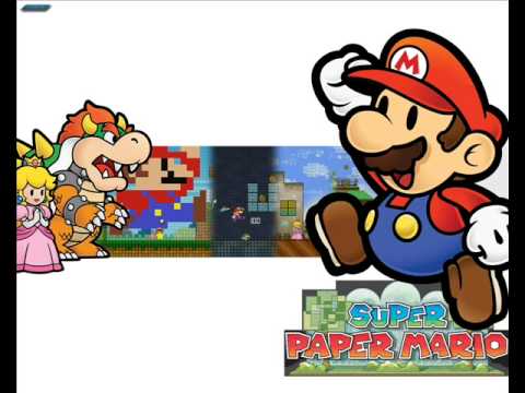 Super Paper Mario OST - Floro Sapien Caverns