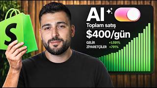 AI Dropshipping ile $63.000 Kazandıran Videoyu Kopyala (Yüzünü Gösterm