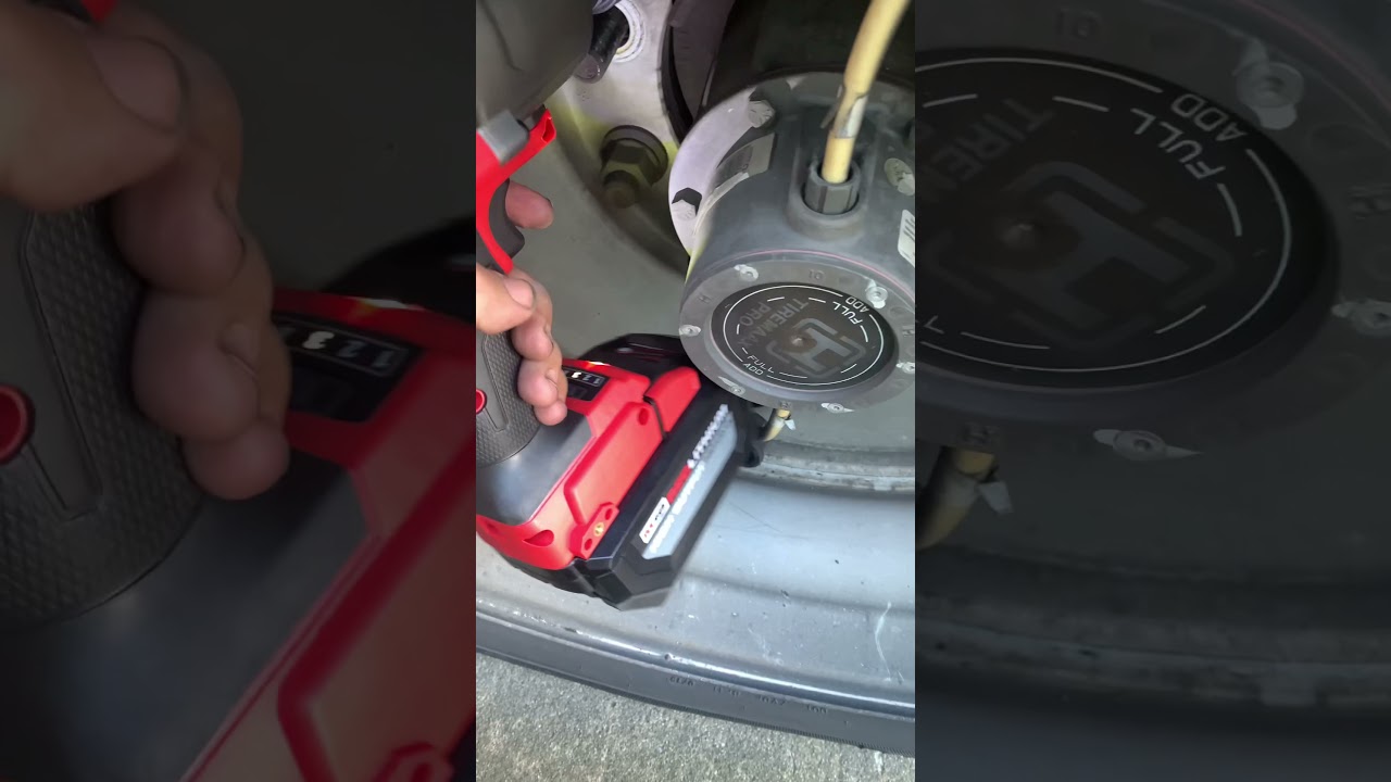 Milwaukee 2864-20 3/4” Torque Test