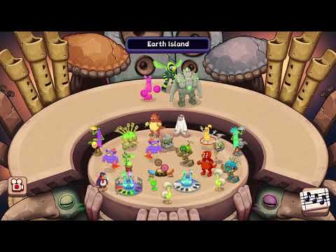 Earth Island Recomposed in MSM Composer!