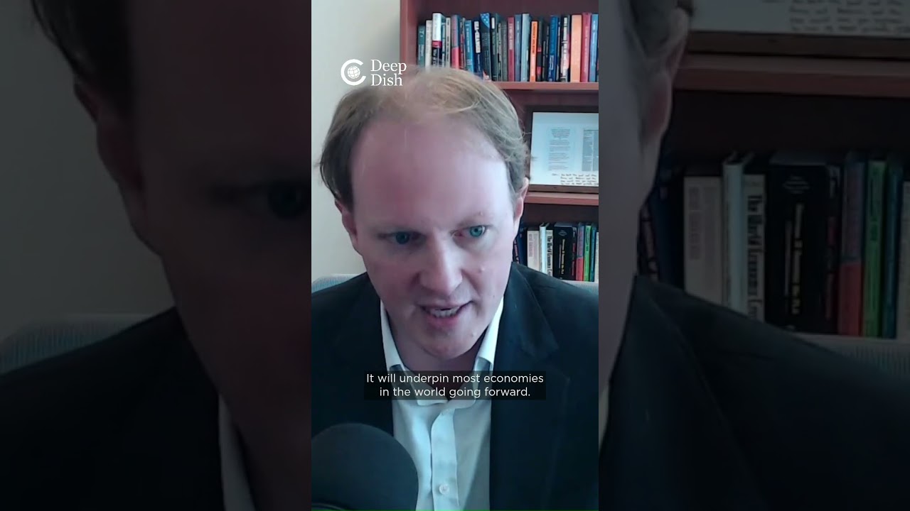 Why does the US need to be ahead in AI?