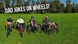 Riding Middlebury with Larry! Stroke Survivor’s Adaptive Trike Journey (RAD Innovations)