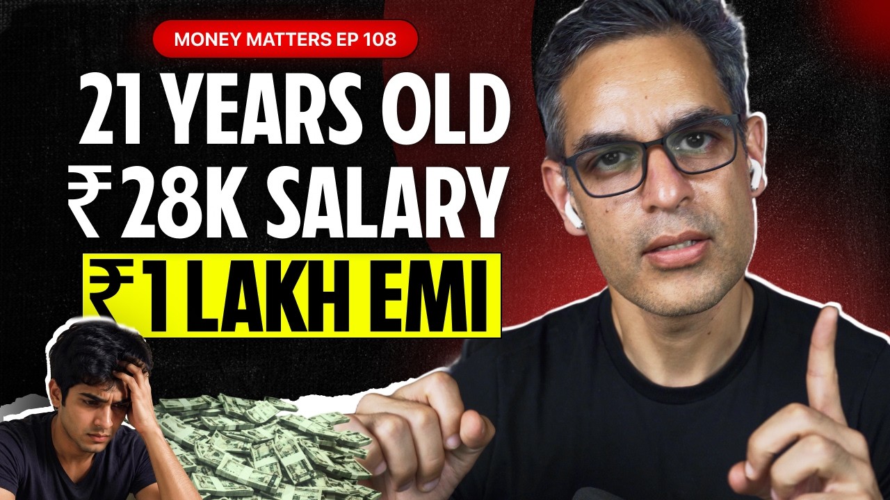 21-Year-Old TRAPPED in ₹1 LAKH Monthly EMI! | Money Matters Ep. 108 | Ankur Warikoo Hindi