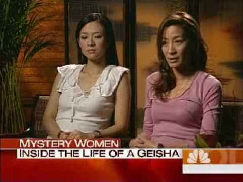 Ziyi Zhang and Michelle Yeoh talk about Mememoirs of A Geisha on NBC's Today show