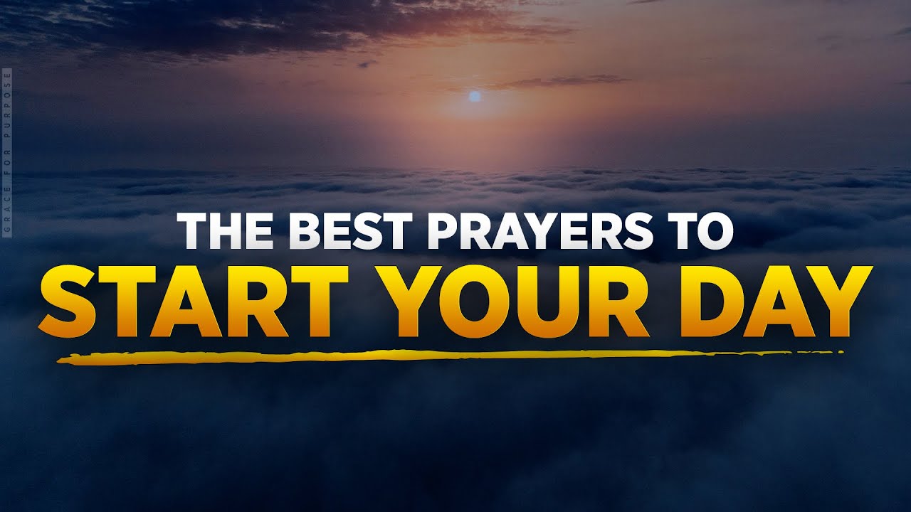Jumpstart Your Day and Invite The Holy Spirit | Blessed Morning Prayer To Start Your Day