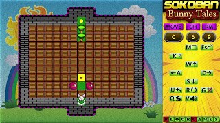 Sokoban: Bunny Tales - E5: Top of the Class