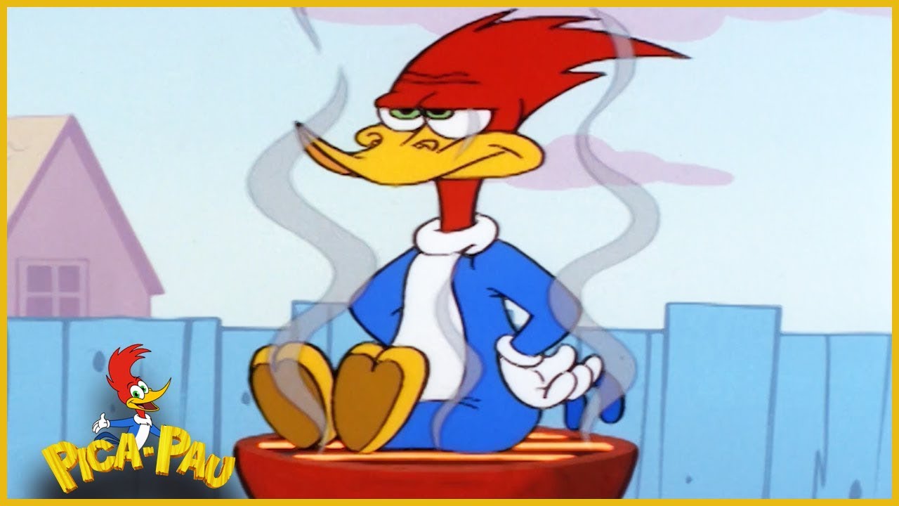 Pica-Pau em Português | Você Vai Comer Isto | Compilação De 1 Hora | Desenhos Animados