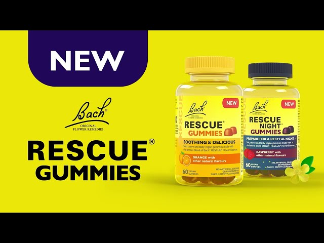 Vídeo relacionado con RESCUE NOCHE Gummies Frutas rojas, 1.0 unidad, 100 grams