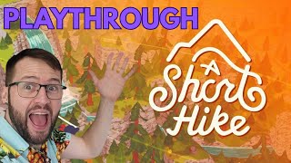 A Short Hike Gameplay Playthrough