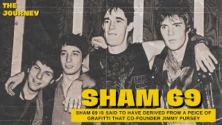 Sham 69 Did Not Have The Art School Background Of Many English Punk Bands Of The Time