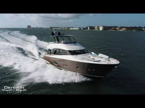 Monte Carlo Yachts MCY65 Walkthrough [$1,699,000]