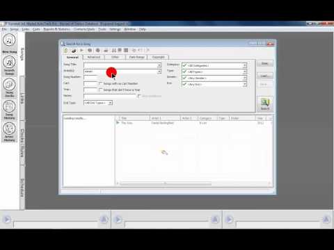Myriad Autotrack v4 - Tutorial Video - 03 - Adding Content Part 1