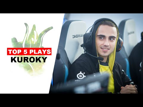 Kuroky - Top 5 Plays Ever ● Dota 2 | HD