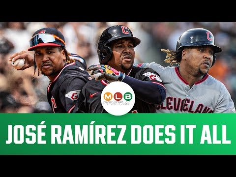 Breaking down José Ramírez's elite play style | MLB Central