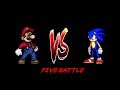 Mugen Mario Vs Sonic Five Battle Request