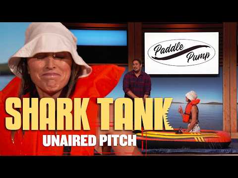 Paddle Pump Shark Tank Pitch