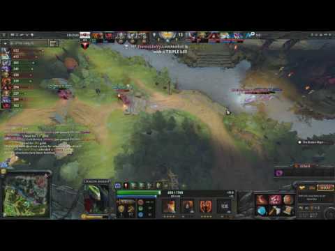 Team NP Fatal Bonds + Double Starstorm Combo vs Ehome - Boston Major - Game 3