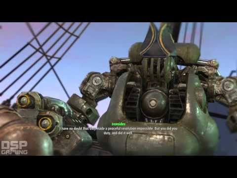 Fallout 4 playthrough pt132 - Repairman and Parts Scavenger/One Short Trip